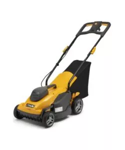 Tagliaerba elettrico stiga  "essential combi 336c"  taglio 34cm 1400 w